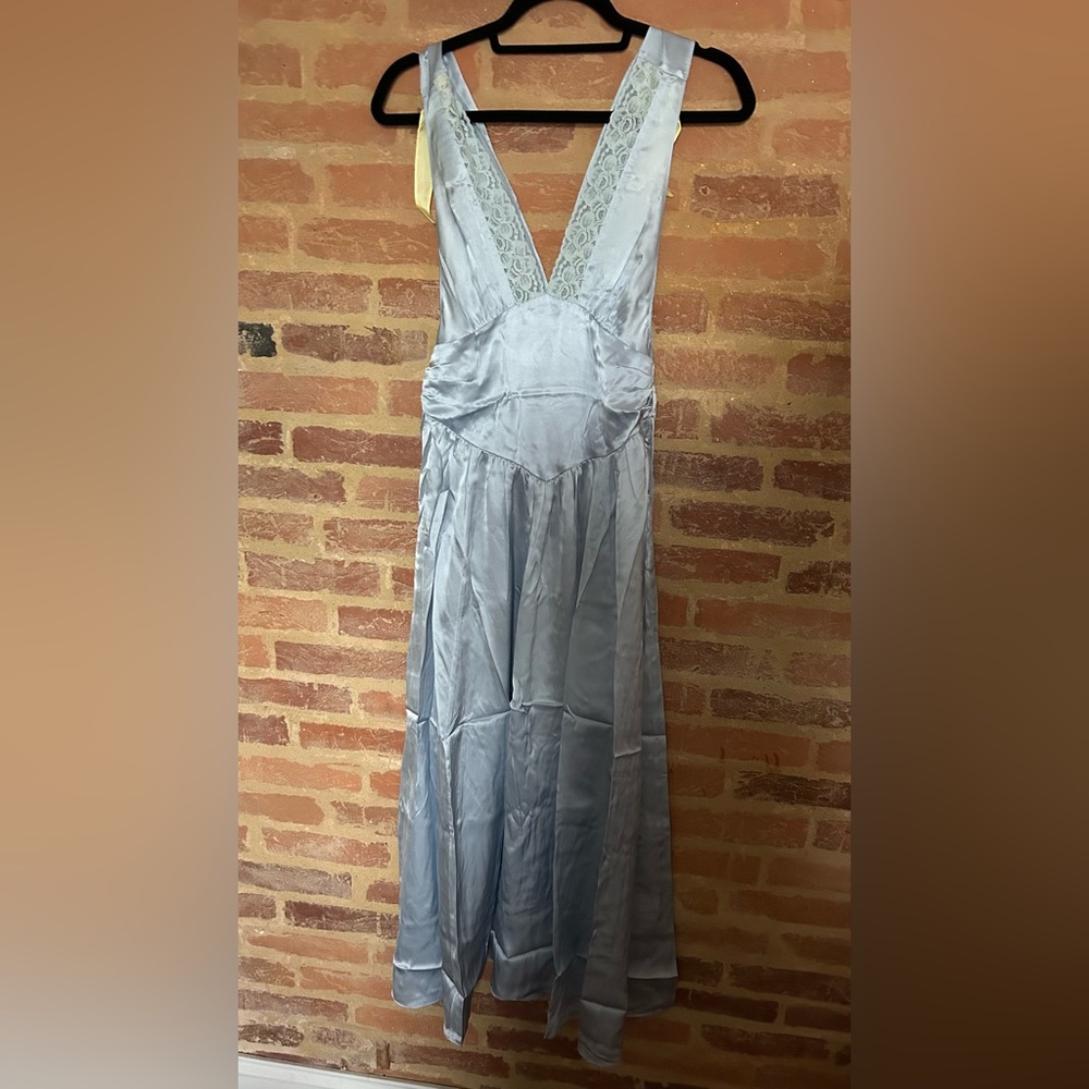 Helsa Celeste dress, light blue, size small - Picture 6 of 15
